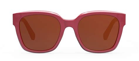 Celine Triomphe Cl 40222 F 74s Square Sunglasses .